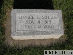 Eunice Davis Suttle