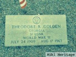 Theodore R Golden