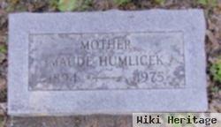 Maude Graham Humlicek