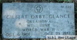 Gilbert Orby Glance