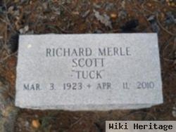 Richard Merle "tuck" Scott