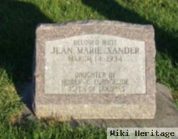 Jean Marie Xander