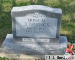 Mona M. Jennings