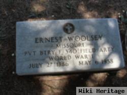 Ernest Woolsey