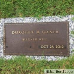 Dorothy M. Sisk Oxner