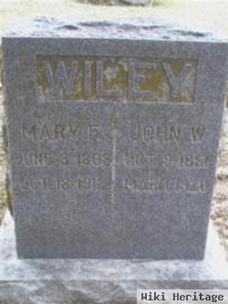 Mary F Wiley