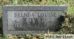 Brenda Louise Rowe