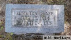 Elsie Ida Glaze