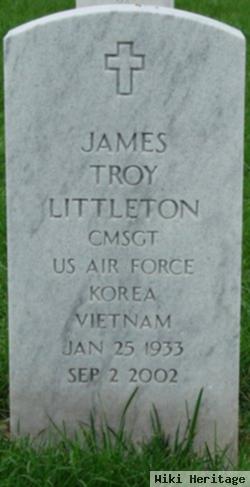 James Troy Littleton