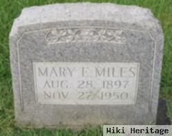 Mary Elizabeth Briggs Miles