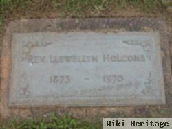 Rev Llewellyn Holcomb