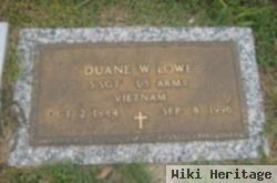 Duane W Lowe