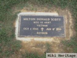 Milton Donald Scott