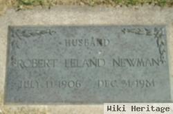 Robert Leland Newman