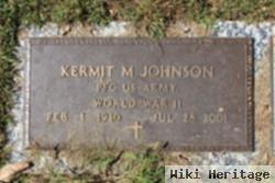 Kermit M Johnson