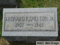 Leonard R. Shelton, Jr