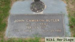 John Cameron Butler