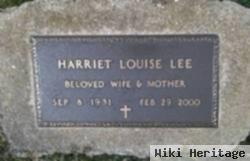 Harriet Louise Lee