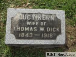 Lucy Kern Dick