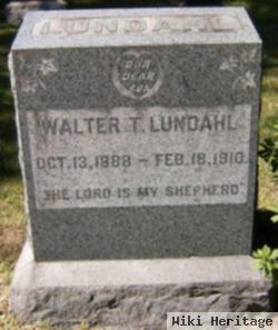 Walter T Lundahl