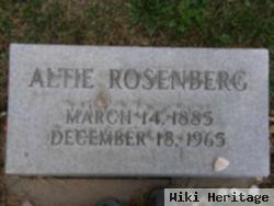 Alta "altie" Rosenberg