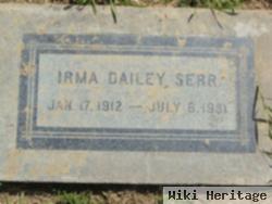 Irma Dailey Serr