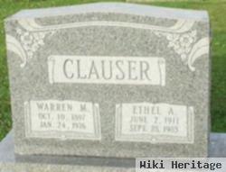 Warren M. Clauser