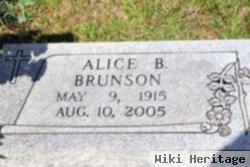 Alice B. Brunson