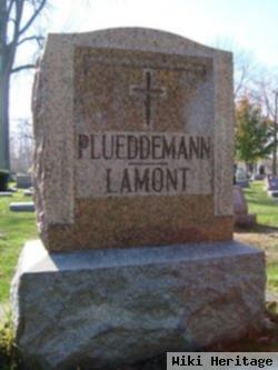 Elfledia J. Plueddemann Lamont