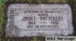 Janet Reid Thompson Patterson