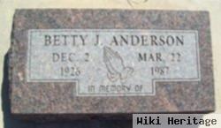 Betty Jean Price Anderson