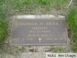 Donald William "bill" Bryer