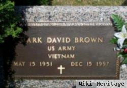 Mark David Brown