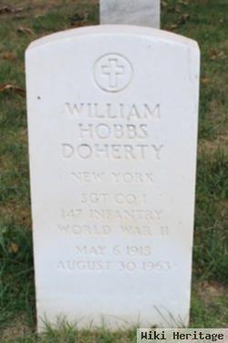 William Hobbs Doherty