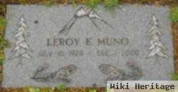 Leroy E. Muno