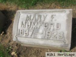 Mary F Campbell Mumford