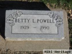 Betty Powell