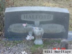 Earl Halford, Jr