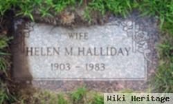 Helen M. Kolling Halliday