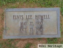 Elvis Lee Howell