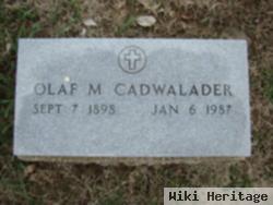 Olaf M. Triggs Cadwalader