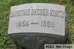 Christine Becker Kurtz