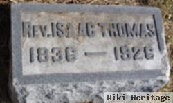 Rev Isaac Thomas