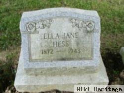 Ellen Jane Maple Hess