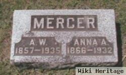 Anna Adell Walls Mercer