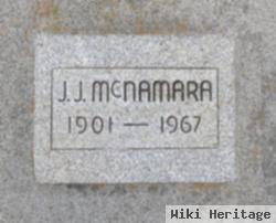 J J Mcnamara