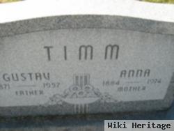 Anna Marie "annie" Stubler Timm