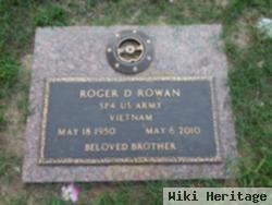 Roger D. Rowan