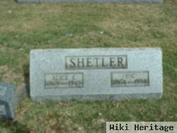 Alice E. Shetler