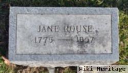 Jane Rouse